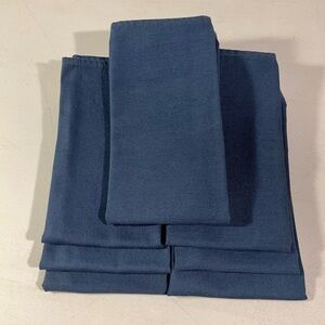 Solid Blue Cloth Dinner Napkins, 7 ct.